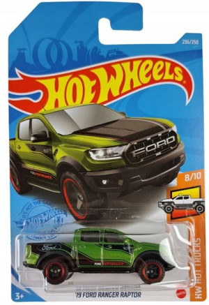 Hot Wheels '19 Ford Ranger Raptor Gry96