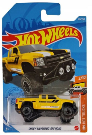 Hot Wheels Chevy Silverado Off Road Gtc06