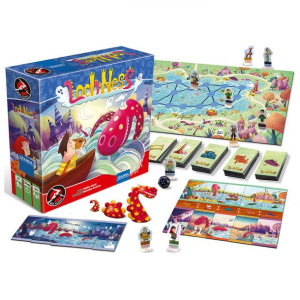 Granna Gra Planszowa Dla Dzieci Loch Ness