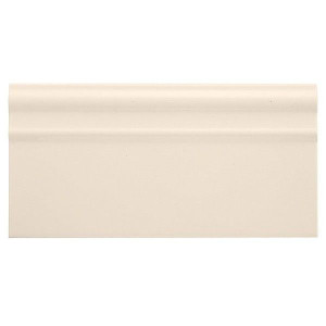 Cokół ceramiczny beźowa do łazienki C-BG03 30x15 cm