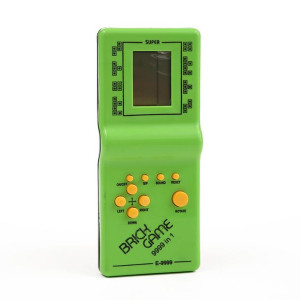 Gra Elektroniczna Tetris - Brick - Konsola ZIELONA