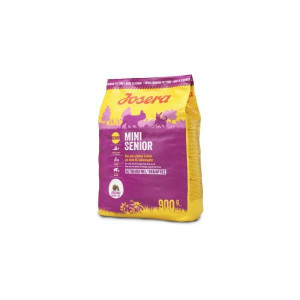 Josera Mini Senior Bezzbożowa Dla Starszych Psów Małych Ras Łosoś 900 G