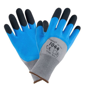Rękawiczki RĘKAWICE robocze rozm.9 LATEX 1 Para
