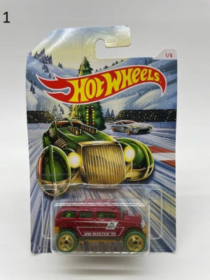 Hot Wheels EDYCJA ZIMA