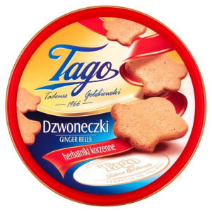 Tago Dzwoneczki Herbatniki korzenne 300 g
