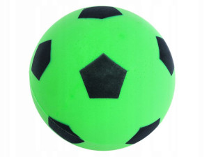 Miękka PIANKOWA PIŁKA NOŻNA Foam Fluo 20 cm