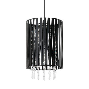 Lampa wisząca Diana 1S czarna