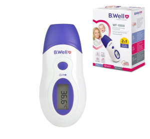 Termometr na podczerwień B.Well WF-1000