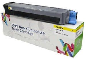 Toner Cartridge Web Yellow Oki Es8460 Zamiennik 44059229