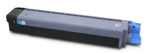 Toner Cartridge Web Cyan Oki Es8430 Zamiennik 44059127
