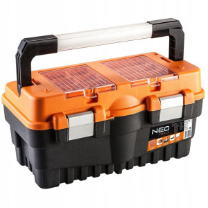 Skrzynka narzędziowa walizka organizer 18" Neo Tools 84-102