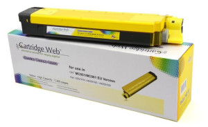 Toner Cartridge Web Yellow Oki Mc851 Zamiennik 44059165