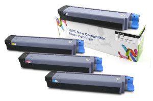 Toner Cartridge Web Black Oki C831/C841 Zamiennik 44844508