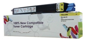 Toner Cartridge Web Yellow Oki C9600/C9800 Zamiennik 42918913