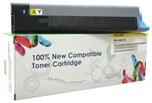 Toner Cartridge Web Yellow Oki C610 Zamiennik 44315305