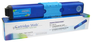 Toner Cartridge Web Cyan Oki C510 Zamiennik 44469724