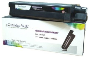 Toner Cartridge Web Black Oki C5800 Zamiennik 43324424