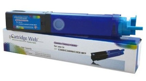 Toner Cartridge Web Cyan Oki C3400 Zamiennik 43459331