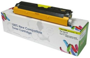 Toner Cartridge Web Yellow Oki C110/C130N Zamiennik 44250721