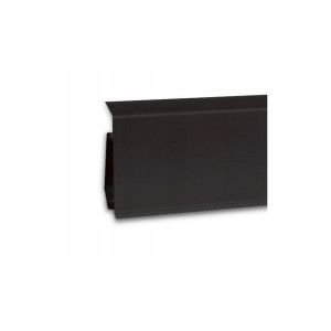 listwa przypodłogowa evo czarny mat 7 cm