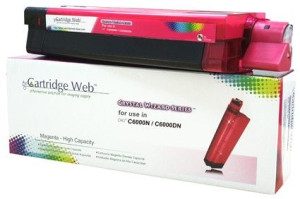 Toner Cartridge Web Magenta Oki C8600/C8800 Zamiennik 43487710