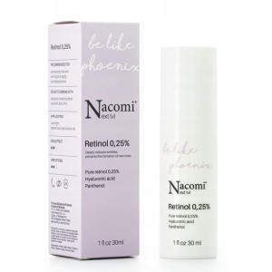 Retinol 0,25% Next level Nacomi 30 ml