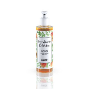 Szampon Brzoskwinia i Kolendra Anwen 200 ml