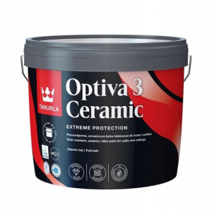 Tikkurila Optiva 3 Farba ceramiczna biały mat 2,7L