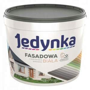 Jedynka Fasadowa Farba elewacyjna biała 0,9L
