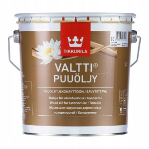 Tikkurila Valtti Wood Oil Olej do drewna 0,9L