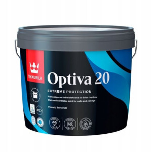 Tikkurila Optiva 20 Farba lateksowa półmatowa 0,9L