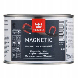 Tikkurila Magnetic Farba magnetyczna grafit 0,5L