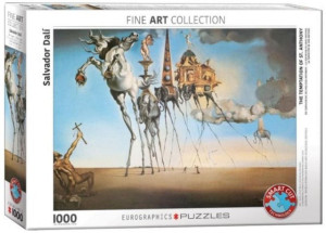 Puzzle 1000 Kuszenie Świętego Antoniego
