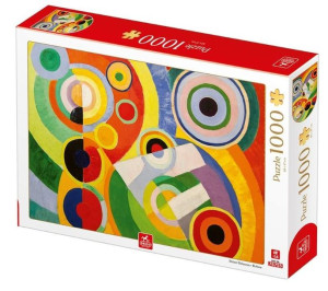Puzzle 1000 Rytm, Delaunay Robert