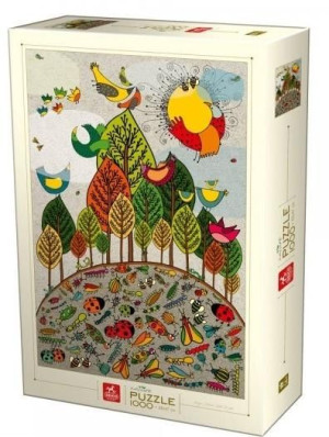 Puzzle 1000 Natura - Ziemia