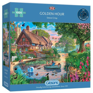 Puzzle 1000 Złota godzina G3