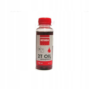Olej Do Mieszanki 2T 100ml Czerwony