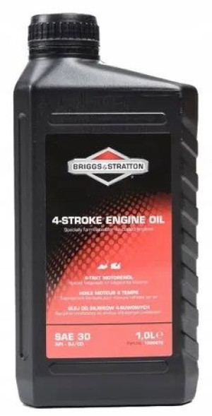 Olej Do Silników BRIGGS&STRATTON SAE 30 1 Litr