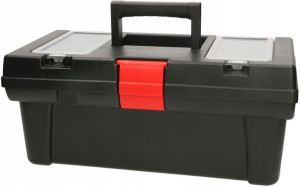 Skrzynka Narzędziowa Walizka Organizer Kufer 16''