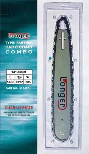 Prowadnica 14" + Łańcuch 3/8 1,3mm 52og USA