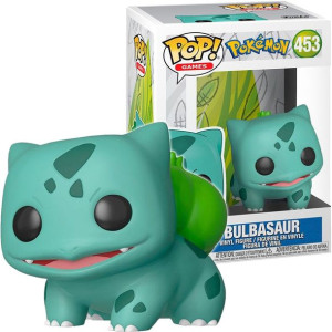 Funko POP! Pokemon Bulbasaur Figurka Winylowa 453 50404