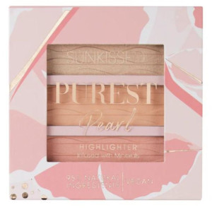 Sunkissed Purest Pearl Paleta Rozświetlająca