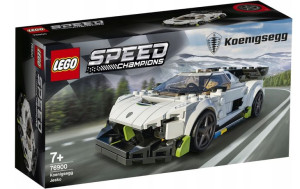 LEGO Speed 76900 Samochód Auto Koenigsegg Jesko