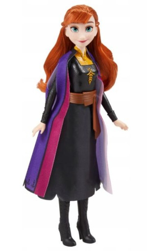 ANNA F0797 w stroju podróżnym FROZEN lalka