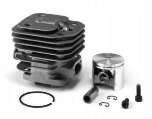Cylinder kpl. Husqvarna 61 - śr. 48,0mm