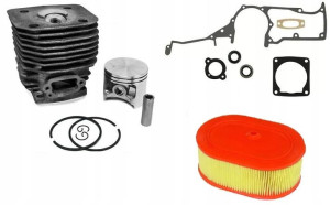 Cylinder PARTNER HUSQVARNA K1250 NIKASIL +Zestaw