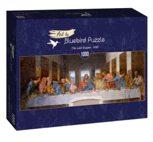 Puzzle 1000 Leonardo Da Vinci, Ostatnia wieczerza