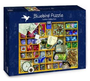 Puzzle 1000 Żółta kolekcja