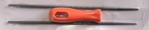 Zestaw 2 Pilniki Z Uchwytem 4,5mm