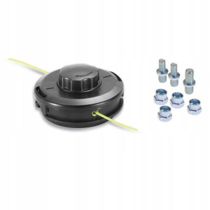 Głowica Żyłkowa PÓŁAUTOMATYCZNA 130mm PRO 10x1.25Z